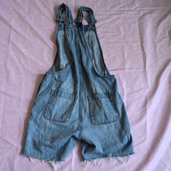 GAP Vintage Denim Overalls – Size XS / Women’s Regular - Picture 3 of 4